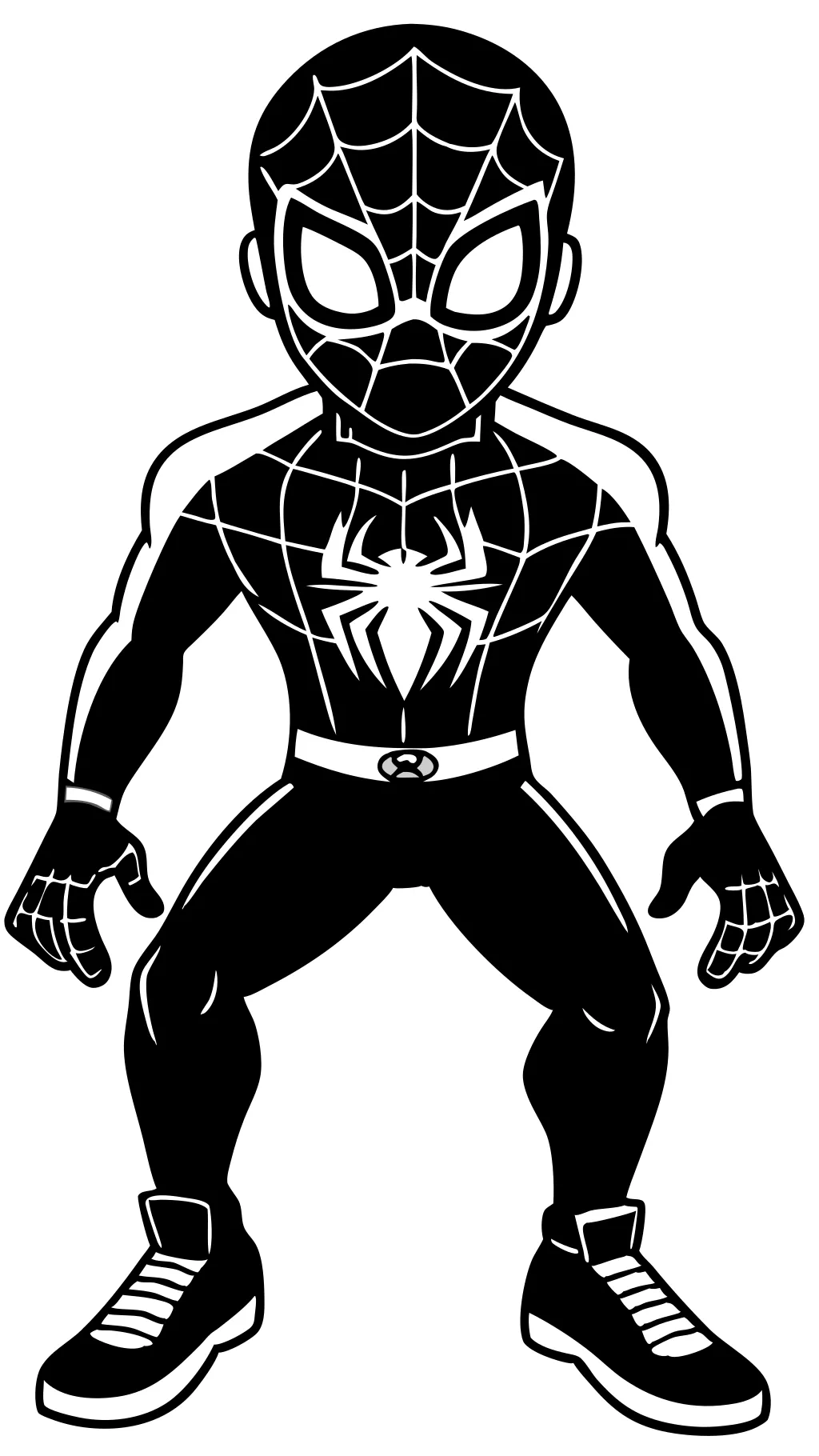 coloriages miles morales